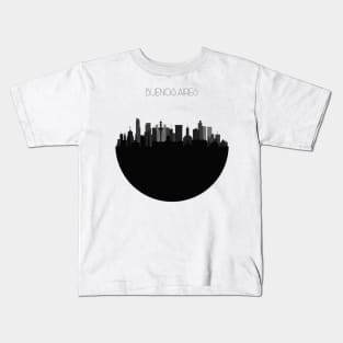 Buenos Aires Skyline Kids T-Shirt